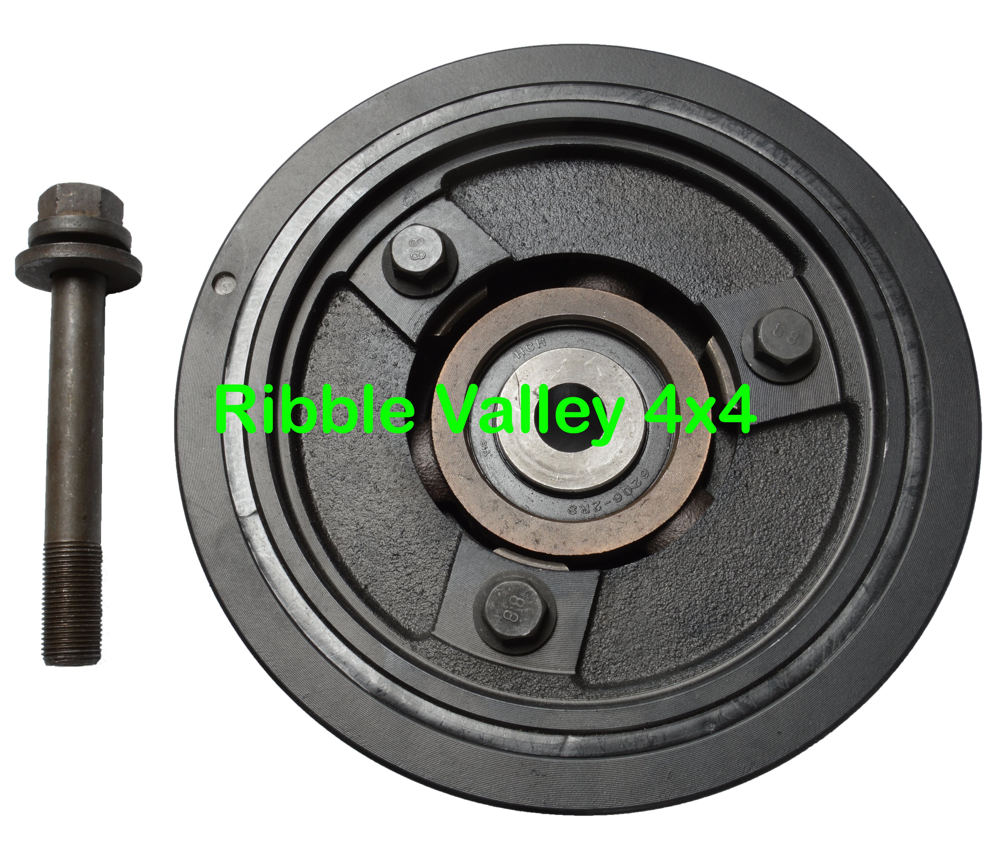 LHG100580 TD5 CRANKSHAFT DAMPER Land Rover Parts